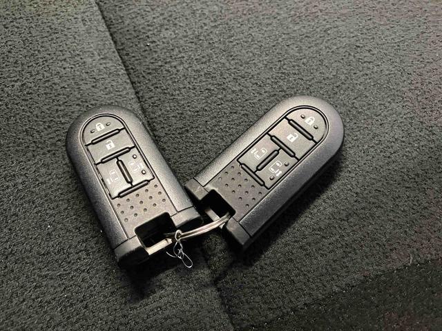 ムーヴキャンバスＧブラックインテリアリミテッド　ＳＡIIIスマートアシスト搭載　パノラマモニター対応　後席両側電動スライドドア　オートエアコン　オートライト　キーフリー　アイドリングストップ　ＡＢＳ　電動ドアミラー（熊本県）の中古車