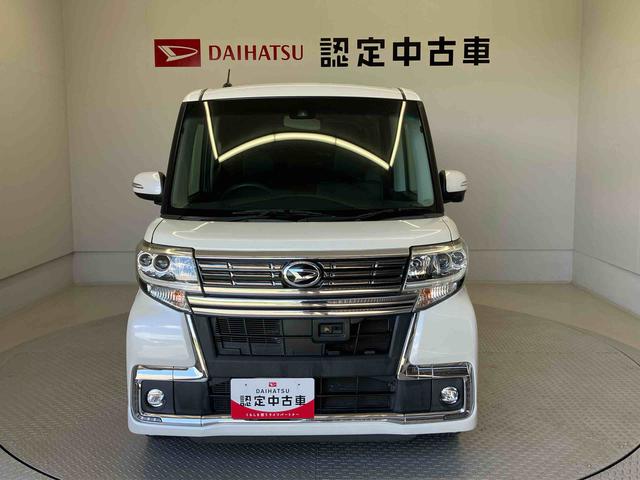 タントカスタムＸ　トップエディションＳＡIIスマートアシスト搭載　バックカメラ付き　後席両側スライドドア（片側電動）　オートエアコン　オートライト　キーフリー　アイドリングストップ　ＡＢＳ　電動ドアミラー（熊本県）の中古車