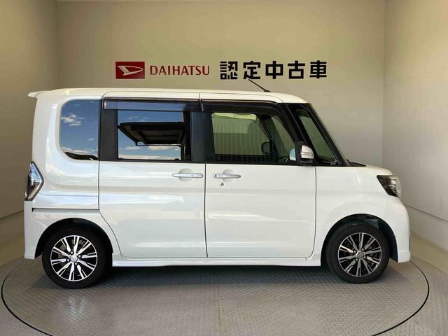 タントカスタムＸ　トップエディションＳＡIIスマートアシスト搭載　バックカメラ付き　後席両側スライドドア（片側電動）　オートエアコン　オートライト　キーフリー　アイドリングストップ　ＡＢＳ　電動ドアミラー（熊本県）の中古車