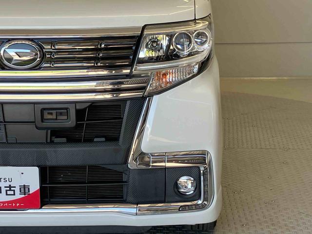 タントカスタムＸ　トップエディションＳＡIIスマートアシスト搭載　バックカメラ付き　後席両側スライドドア（片側電動）　オートエアコン　オートライト　キーフリー　アイドリングストップ　ＡＢＳ　電動ドアミラー（熊本県）の中古車