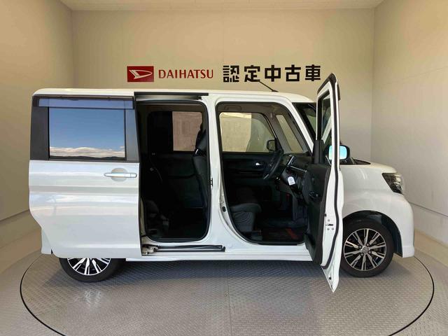 タントカスタムＸ　トップエディションＳＡIIスマートアシスト搭載　バックカメラ付き　後席両側スライドドア（片側電動）　オートエアコン　オートライト　キーフリー　アイドリングストップ　ＡＢＳ　電動ドアミラー（熊本県）の中古車