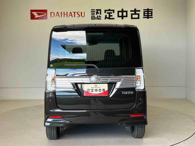 タントカスタムＲＳ　トップエディションＶＳ　ＳＡIIIスマートアシスト搭載　パノラマモニター対応　後席両側電動スライドドア　オートエアコン　オートライト　キーフリー　アイドリングストップ　ＡＢＳ　電動ドアミラー（熊本県）の中古車