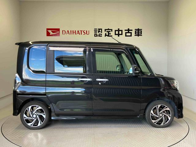 タントカスタムＲＳ　トップエディションＶＳ　ＳＡIIIスマートアシスト搭載　パノラマモニター対応　後席両側電動スライドドア　オートエアコン　オートライト　キーフリー　アイドリングストップ　ＡＢＳ　電動ドアミラー（熊本県）の中古車