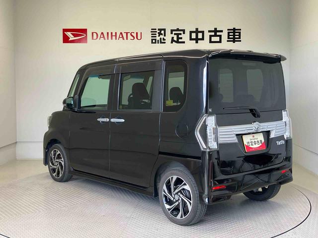 タントカスタムＲＳ　トップエディションＶＳ　ＳＡIIIスマートアシスト搭載　パノラマモニター対応　後席両側電動スライドドア　オートエアコン　オートライト　キーフリー　アイドリングストップ　ＡＢＳ　電動ドアミラー（熊本県）の中古車