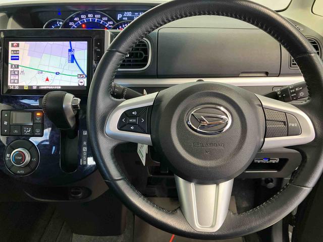 タントカスタムＲＳ　トップエディションＶＳ　ＳＡIIIスマートアシスト搭載　パノラマモニター対応　後席両側電動スライドドア　オートエアコン　オートライト　キーフリー　アイドリングストップ　ＡＢＳ　電動ドアミラー（熊本県）の中古車