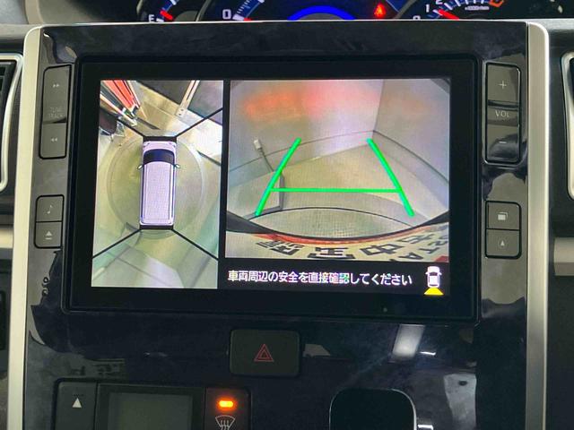 タントカスタムＲＳ　トップエディションＶＳ　ＳＡIIIスマートアシスト搭載　パノラマモニター対応　後席両側電動スライドドア　オートエアコン　オートライト　キーフリー　アイドリングストップ　ＡＢＳ　電動ドアミラー（熊本県）の中古車