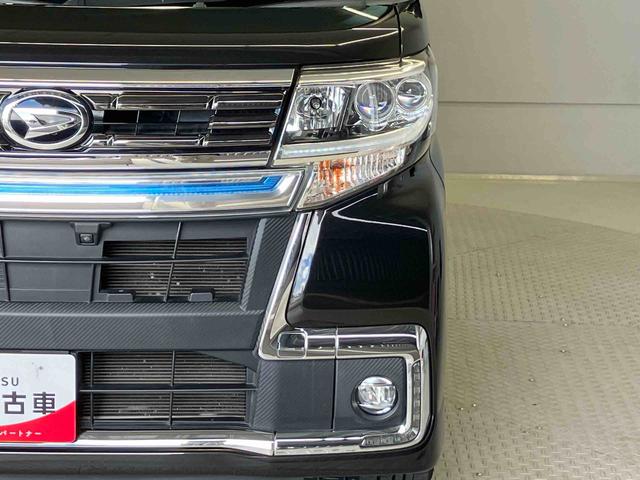 タントカスタムＲＳ　トップエディションＶＳ　ＳＡIIIスマートアシスト搭載　パノラマモニター対応　後席両側電動スライドドア　オートエアコン　オートライト　キーフリー　アイドリングストップ　ＡＢＳ　電動ドアミラー（熊本県）の中古車