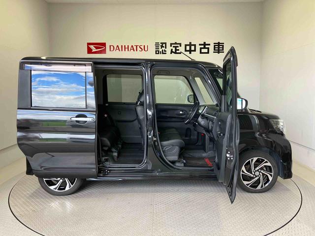 タントカスタムＲＳ　トップエディションＶＳ　ＳＡIIIスマートアシスト搭載　パノラマモニター対応　後席両側電動スライドドア　オートエアコン　オートライト　キーフリー　アイドリングストップ　ＡＢＳ　電動ドアミラー（熊本県）の中古車