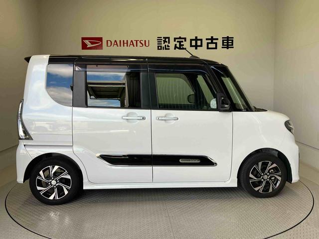 タントカスタムＸセレクションスマートアシスト搭載　後席両側電動スライドドア　バックカメラ付き　オートエアコン　オートライト　キーフリー　アイドリングストップ　ＡＢＳ　電動ドアミラー（熊本県）の中古車