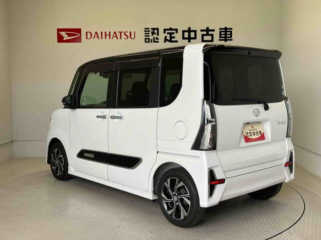 タントカスタムＸセレクションスマートアシスト搭載　後席両側電動スライドドア　バックカメラ付き　オートエアコン　オートライト　キーフリー　アイドリングストップ　ＡＢＳ　電動ドアミラー（熊本県）の中古車