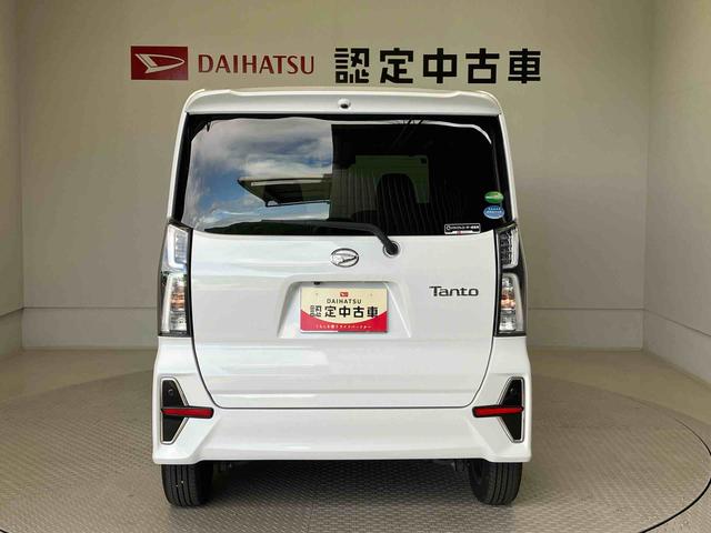 タントカスタムＸスマートアシスト搭載　パノラマモニター対応　後席両側電動スライドドア　オートエアコン　オートライト　キーフリー　アイドリングストップ　ＡＢＳ　電動ドアミラー（熊本県）の中古車