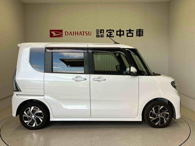 タントカスタムＸスマートアシスト搭載　パノラマモニター対応　後席両側電動スライドドア　オートエアコン　オートライト　キーフリー　アイドリングストップ　ＡＢＳ　電動ドアミラー（熊本県）の中古車