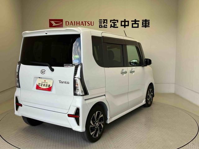 タントカスタムＸスマートアシスト搭載　パノラマモニター対応　後席両側電動スライドドア　オートエアコン　オートライト　キーフリー　アイドリングストップ　ＡＢＳ　電動ドアミラー（熊本県）の中古車