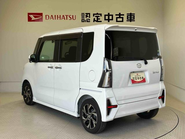 タントカスタムＸスマートアシスト搭載　パノラマモニター対応　後席両側電動スライドドア　オートエアコン　オートライト　キーフリー　アイドリングストップ　ＡＢＳ　電動ドアミラー（熊本県）の中古車