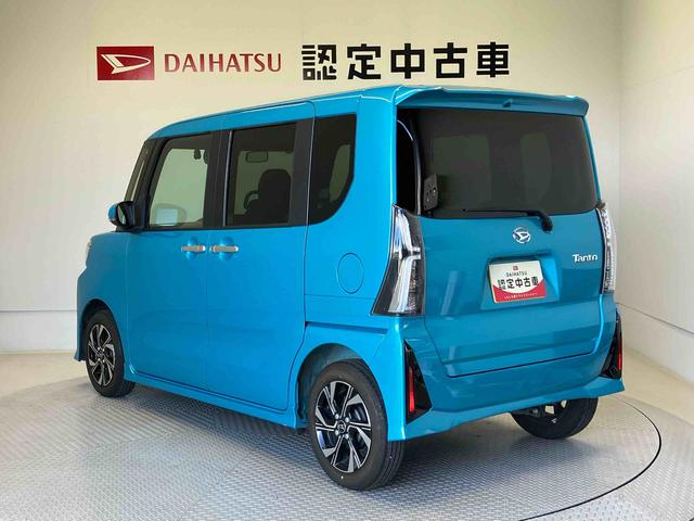 タントカスタムＸスマートアシスト搭載（熊本県）の中古車