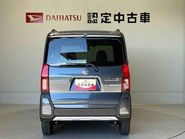 タントファンクロススマートアシスト搭載　パノラマモニター対応　後席両側電動スライドドア　オートエアコン　オートライト　キーフリー　アイドリングストップ　ＡＢＳ　電動ドアミラー（熊本県）の中古車