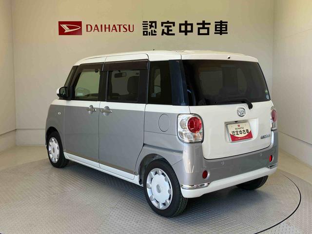 ムーヴキャンバスＧメイクアップＶＳ　ＳＡIIIスマートアシスト搭載　パノラマモニター対応　後席両側電動スライドドア　オートエアコン　オートライト　キーフリー　アイドリングストップ　ＡＢＳ　電動ドアミラー（熊本県）の中古車