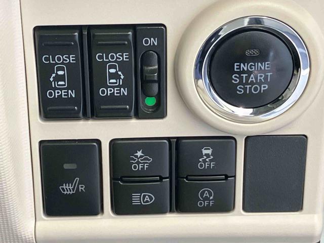 ムーヴキャンバスＧメイクアップＶＳ　ＳＡIIIスマートアシスト搭載　パノラマモニター対応　後席両側電動スライドドア　オートエアコン　オートライト　キーフリー　アイドリングストップ　ＡＢＳ　電動ドアミラー（熊本県）の中古車