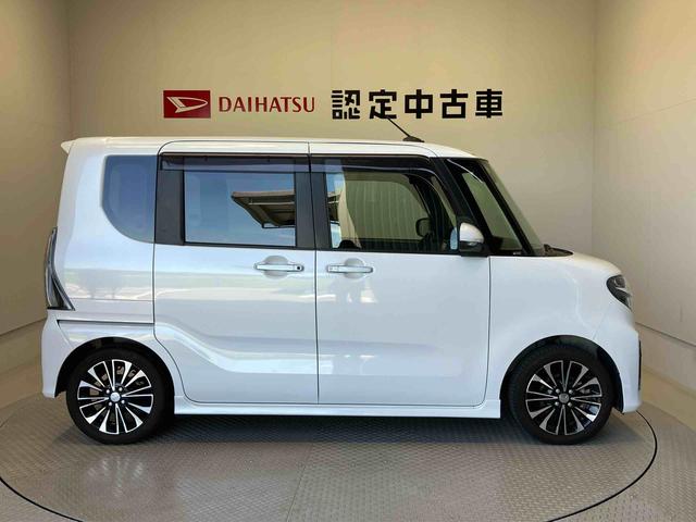 タントカスタムＲＳスマートアシスト搭載　バックカメラ付き　後席両側電動スライドドア　オートエアコン　オートライト　キーフリー　アイドリングストップ　ＡＢＳ　電動ドアミラー（熊本県）の中古車