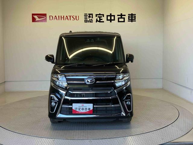 タントカスタムＲＳスマートアシスト搭載　後席両側電動スライドドア　パノラマモニター対応　オートエアコン　オートライト　キーフリー　アイドリングストップ　ＡＢＳ　電動ドアミラー（熊本県）の中古車