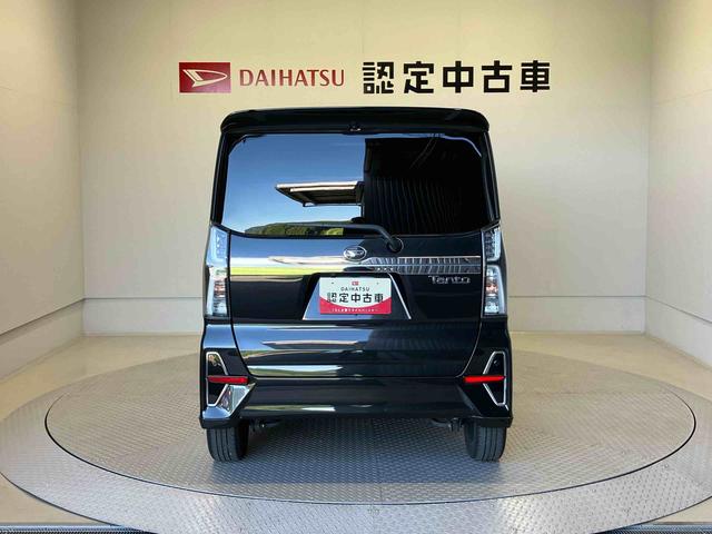 タントカスタムＲＳスマートアシスト搭載　後席両側電動スライドドア　パノラマモニター対応　オートエアコン　オートライト　キーフリー　アイドリングストップ　ＡＢＳ　電動ドアミラー（熊本県）の中古車