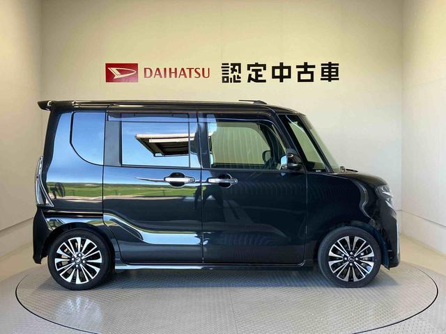 タントカスタムＲＳスマートアシスト搭載　後席両側電動スライドドア　パノラマモニター対応　オートエアコン　オートライト　キーフリー　アイドリングストップ　ＡＢＳ　電動ドアミラー（熊本県）の中古車