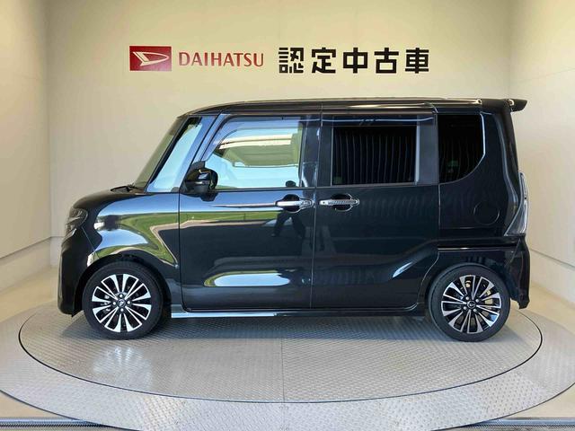 タントカスタムＲＳスマートアシスト搭載　後席両側電動スライドドア　パノラマモニター対応　オートエアコン　オートライト　キーフリー　アイドリングストップ　ＡＢＳ　電動ドアミラー（熊本県）の中古車