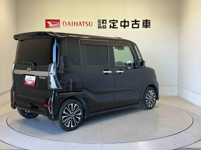 タントカスタムＲＳスマートアシスト搭載　後席両側電動スライドドア　パノラマモニター対応　オートエアコン　オートライト　キーフリー　アイドリングストップ　ＡＢＳ　電動ドアミラー（熊本県）の中古車