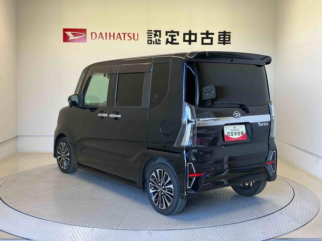 タントカスタムＲＳスマートアシスト搭載　後席両側電動スライドドア　パノラマモニター対応　オートエアコン　オートライト　キーフリー　アイドリングストップ　ＡＢＳ　電動ドアミラー（熊本県）の中古車