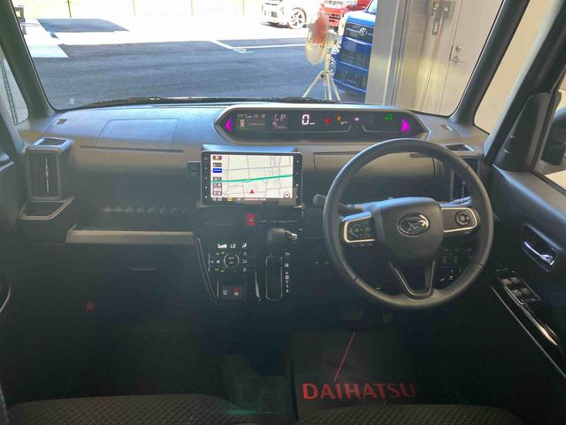 タントカスタムＲＳスマートアシスト搭載　後席両側電動スライドドア　パノラマモニター対応　オートエアコン　オートライト　キーフリー　アイドリングストップ　ＡＢＳ　電動ドアミラー（熊本県）の中古車