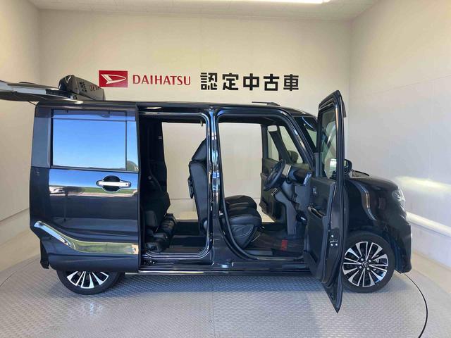 タントカスタムＲＳスマートアシスト搭載　後席両側電動スライドドア　パノラマモニター対応　オートエアコン　オートライト　キーフリー　アイドリングストップ　ＡＢＳ　電動ドアミラー（熊本県）の中古車