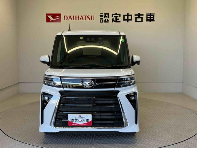タントカスタムＸスマートアシスト搭載　後席両側電動スライドドア　パノラマモニター対応　オートエアコン　オートライト　キーフリー　アイドリングストップ　ＡＢＳ　電動ドアミラー（熊本県）の中古車