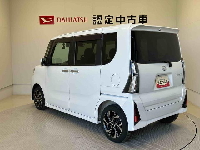 タントカスタムＸスマートアシスト搭載　後席両側電動スライドドア　パノラマモニター対応　オートエアコン　オートライト　キーフリー　アイドリングストップ　ＡＢＳ　電動ドアミラー（熊本県）の中古車