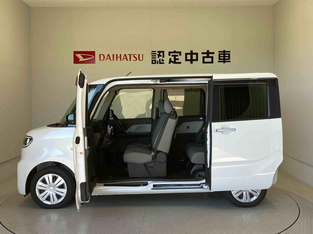 タントＸスマートアシスト搭載　後席両側スライドドア（片側電動）　バックカメラ付き　オートエアコン　オートライト　キーフリー　アイドリングストップ　ＡＢＳ　電動ドアミラー（熊本県）の中古車