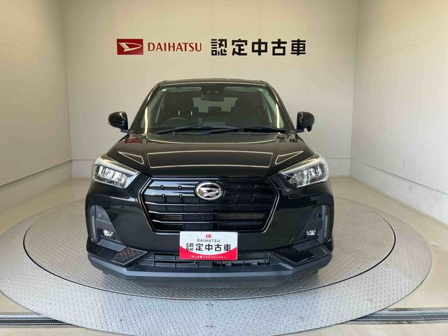 ロッキーGスマートアシスト搭載 バックカメラ付き オートエアコン オートライト キーフリー アイドリングストップ ABS 電動ドアミラー(熊本県)の中古車