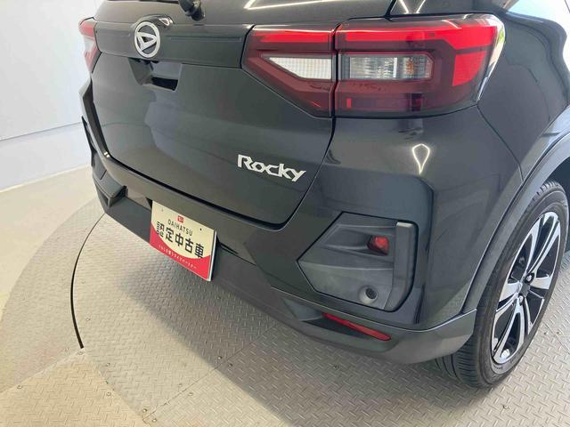 ロッキーGスマートアシスト搭載 バックカメラ付き オートエアコン オートライト キーフリー アイドリングストップ ABS 電動ドアミラー(熊本県)の中古車