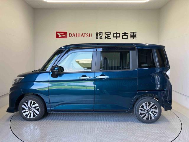 トールカスタムＧスマートアシスト搭載　後席両側電動スライドドア　パノラマモニター対応　オートエアコン　オートライト　キーフリー　アイドリングストップ　ＡＢＳ　電動ドアミラー（熊本県）の中古車