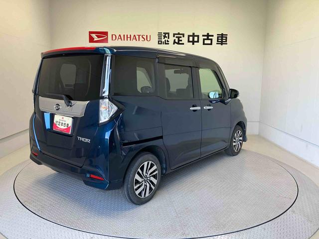 トールカスタムＧスマートアシスト搭載　後席両側電動スライドドア　パノラマモニター対応　オートエアコン　オートライト　キーフリー　アイドリングストップ　ＡＢＳ　電動ドアミラー（熊本県）の中古車