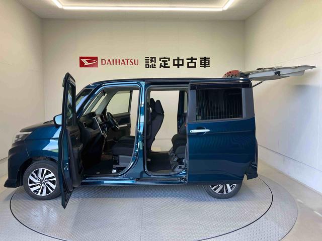 トールカスタムＧスマートアシスト搭載　後席両側電動スライドドア　パノラマモニター対応　オートエアコン　オートライト　キーフリー　アイドリングストップ　ＡＢＳ　電動ドアミラー（熊本県）の中古車