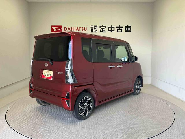 タントカスタムＸスマートアシスト搭載（熊本県）の中古車