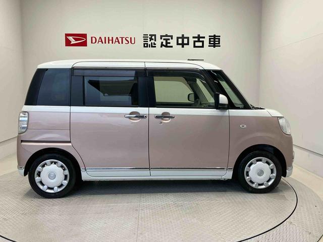 ムーヴキャンバスＸリミテッド　ＳＡIII（熊本県）の中古車