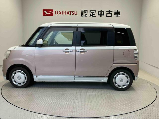 ムーヴキャンバスＸリミテッド　ＳＡIII（熊本県）の中古車
