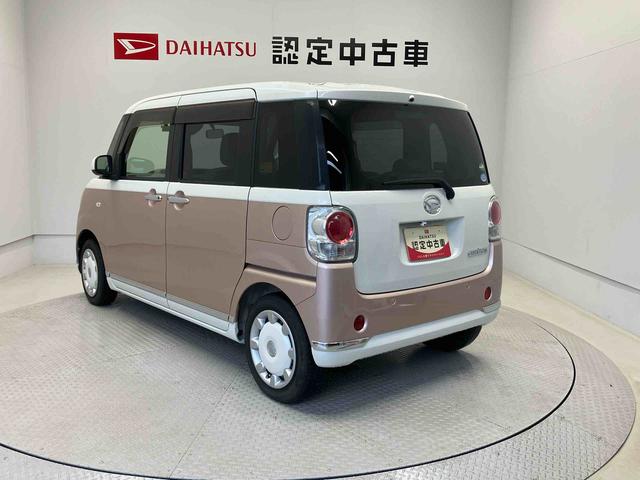 ムーヴキャンバスＸリミテッド　ＳＡIII（熊本県）の中古車