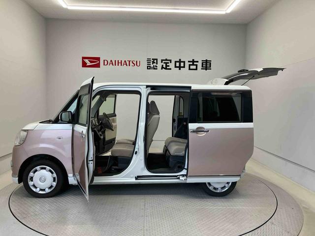 ムーヴキャンバスＸリミテッド　ＳＡIII（熊本県）の中古車