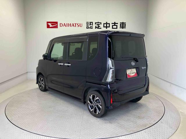 タントカスタムＸスマートアシスト搭載　後席両側電動スライドドア　パノラマモニター対応　オートエアコン　オートライト　キーフリー　アイドリングストップ　ＡＢＳ　電動ドアミラー（熊本県）の中古車