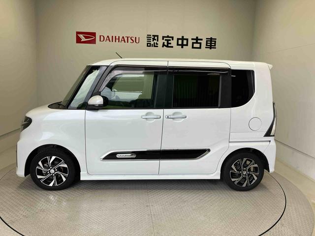 タントカスタムＸスタイルセレクションスマートアシスト搭載　後席両側電動スライドドア　パノラマモニター対応　オートエアコン　オートライト　キーフリー　アイドリングストップ　ＡＢＳ　電動ドアミラー（熊本県）の中古車