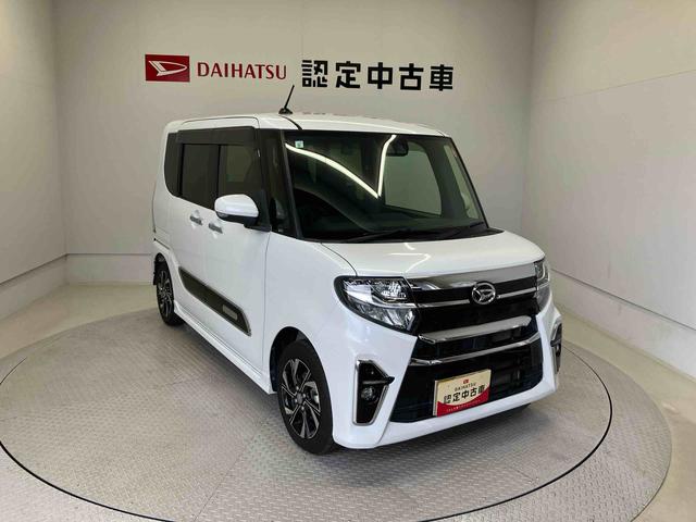 タントカスタムＸスタイルセレクションスマートアシスト搭載　後席両側電動スライドドア　パノラマモニター対応　オートエアコン　オートライト　キーフリー　アイドリングストップ　ＡＢＳ　電動ドアミラー（熊本県）の中古車