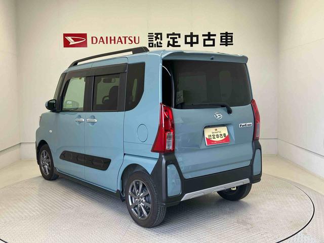 タントファンクロス（熊本県）の中古車
