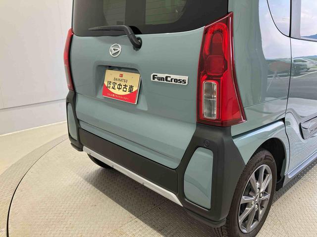 タントファンクロス（熊本県）の中古車