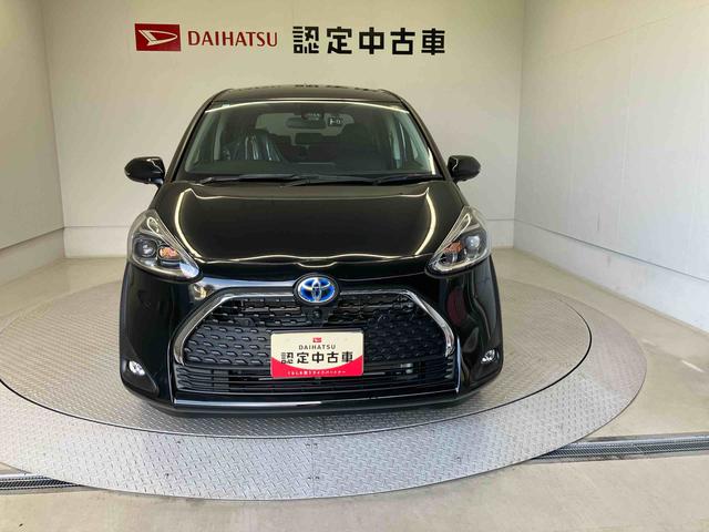 シエンタハイブリッド　Ｇ　セーフティーエディション後席両側電動スライドドア　バックカメラ付き　オートエアコン　オートライト　キーフリー（熊本県）の中古車
